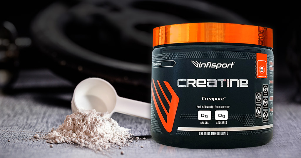 creatina suplemento deportivo para fuerza y rendimiento